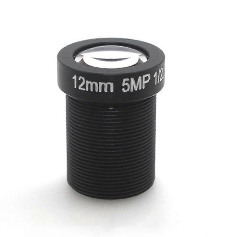 Single Board Camera Lens 12mm 5MP HD Network Camera Lens CCTV LENS