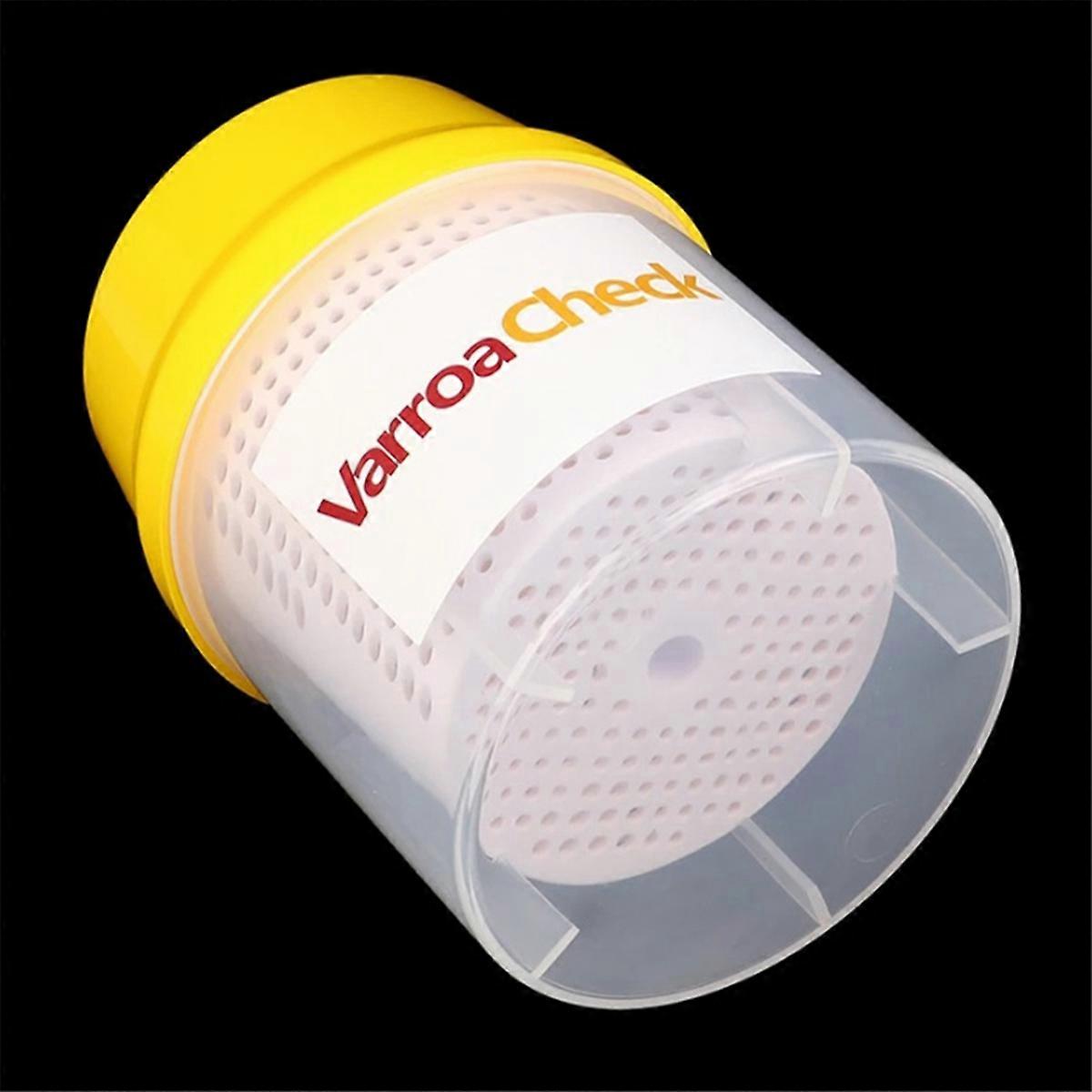 1 Piece Beekeeping Beehive Varroa Inspection Test Bottle