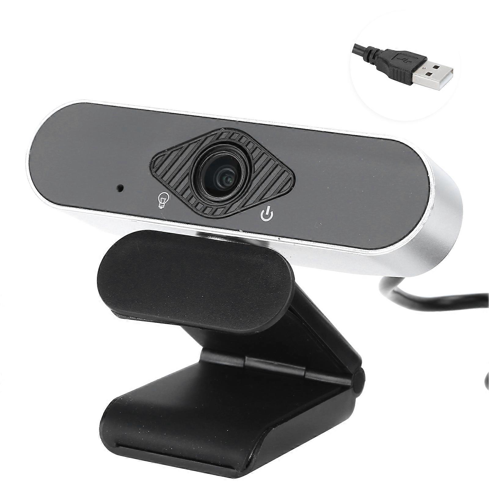 Webcam High Definition 1080P USB Camera for Teaching Conference Live Streaming