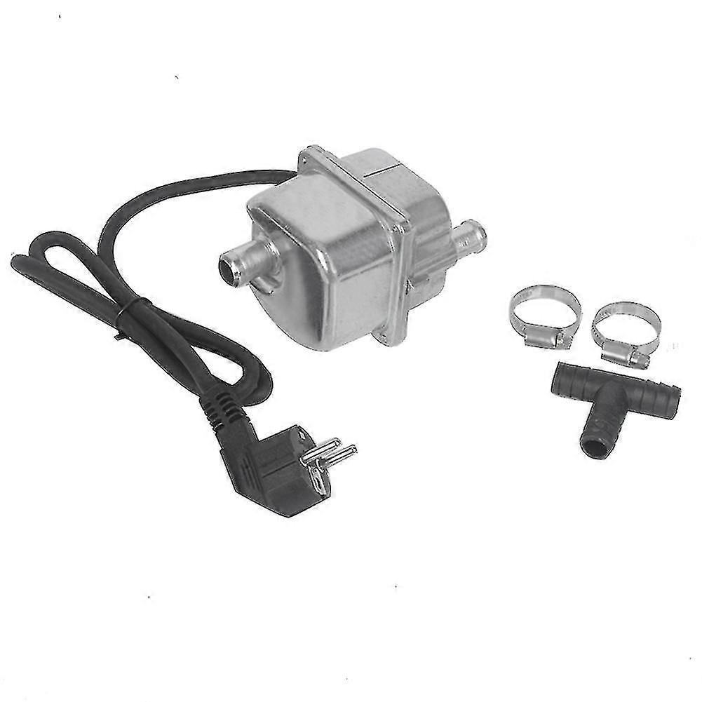 1500 W 220 V Egzoz Araba Motoru Soğutucu Isıtıcı Başlangıç Öncesi Park Araba Isıtıcı Elektrikli Ön Isıtıcı Olmak için