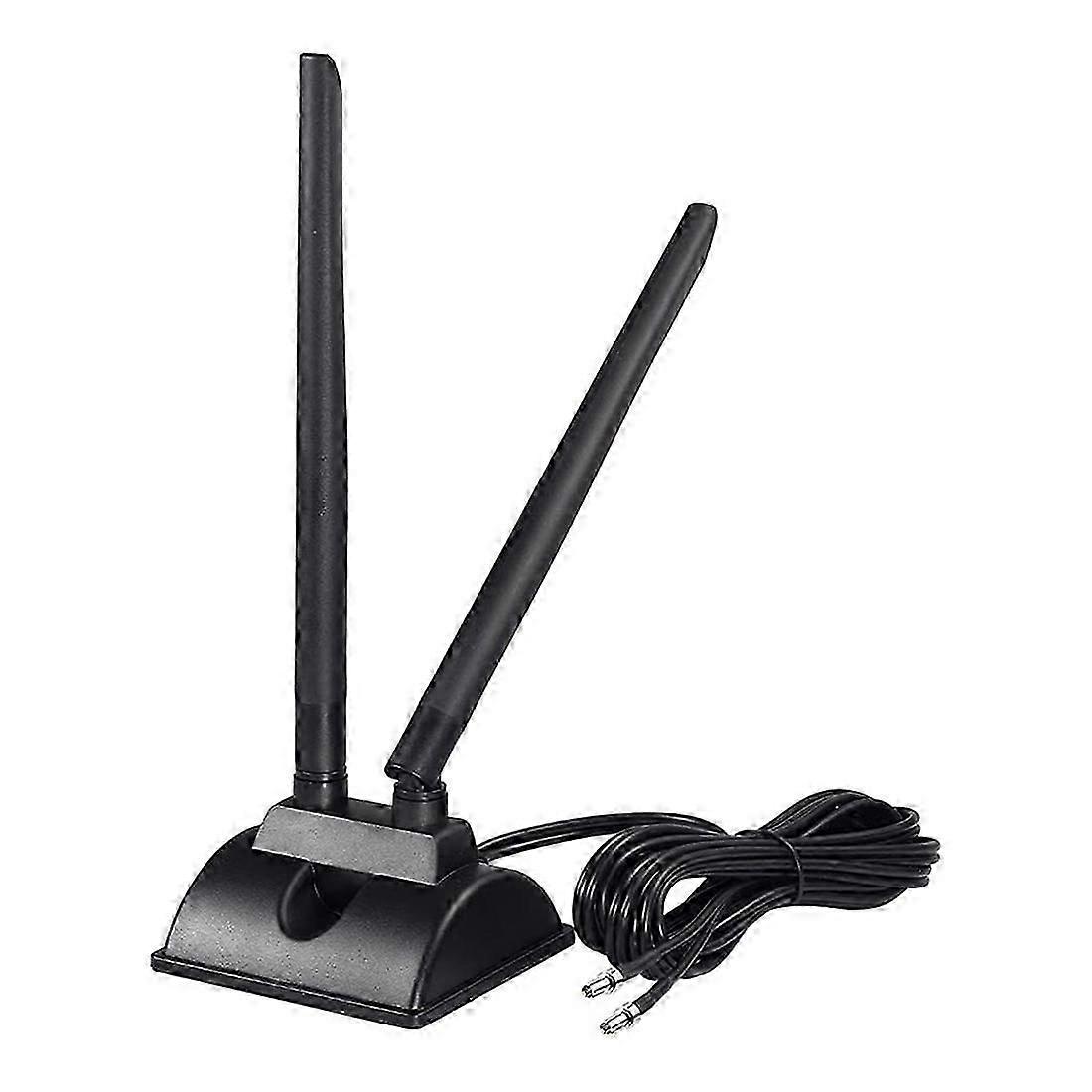 4G LTE Antenne TS9 C Magnetfuß MIMO-Antenne 6DBi für MiFi Mobile Hotspot Router E5577 E5573 (TS9