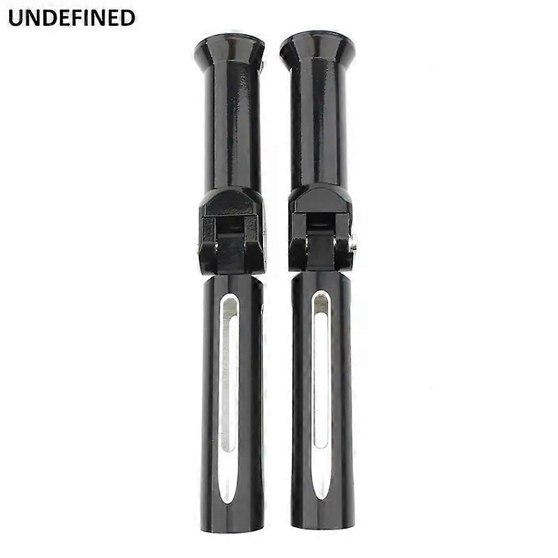 Motorcycle Rear Footrest Support Brackets CNC Foot Pegs compatible for Harl-ey Softail Fat Boy Street Bob Sport Glide FXBR/S FLSL 2018-2020