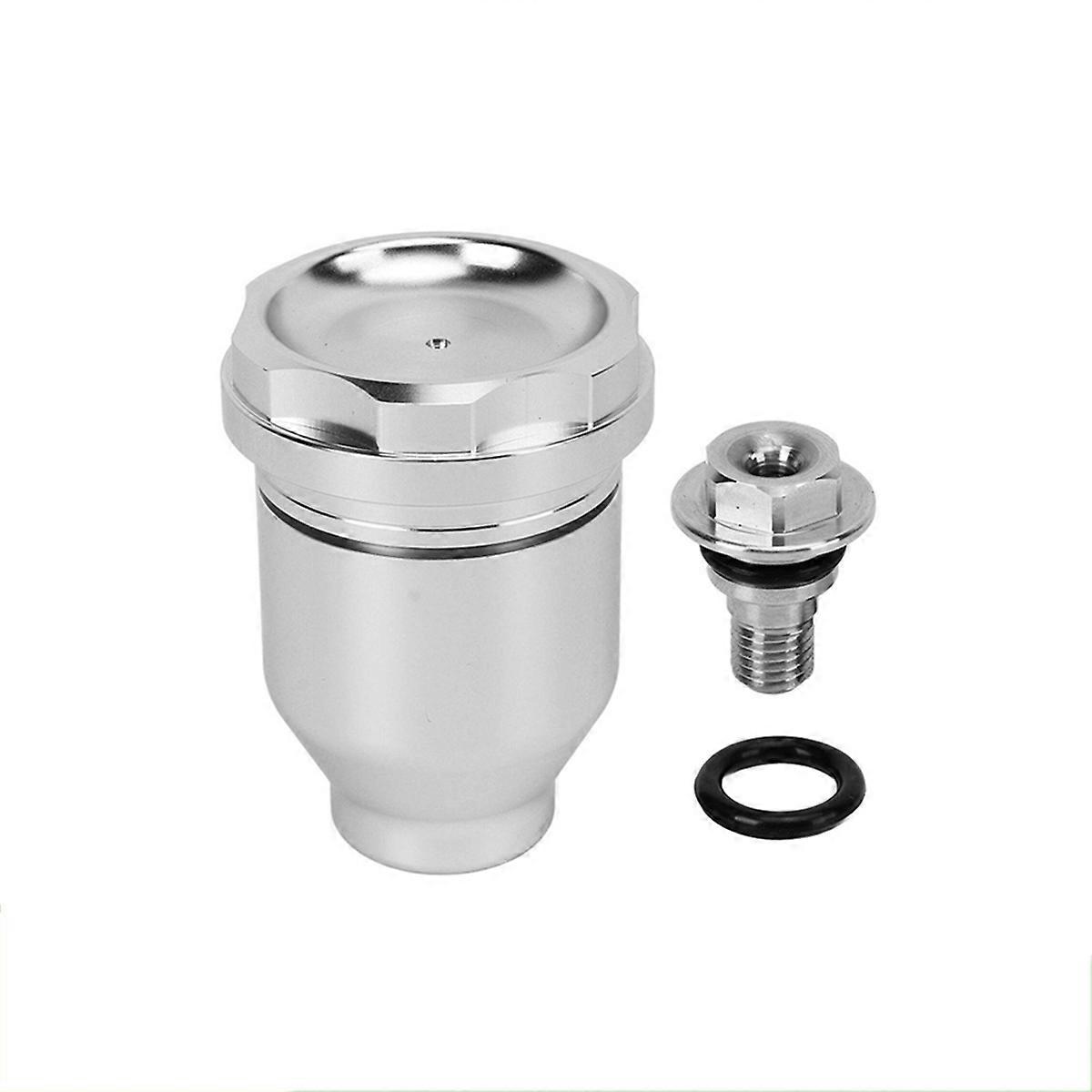 Aluminiumbehållare Bromskoppling Pump Oljetank för