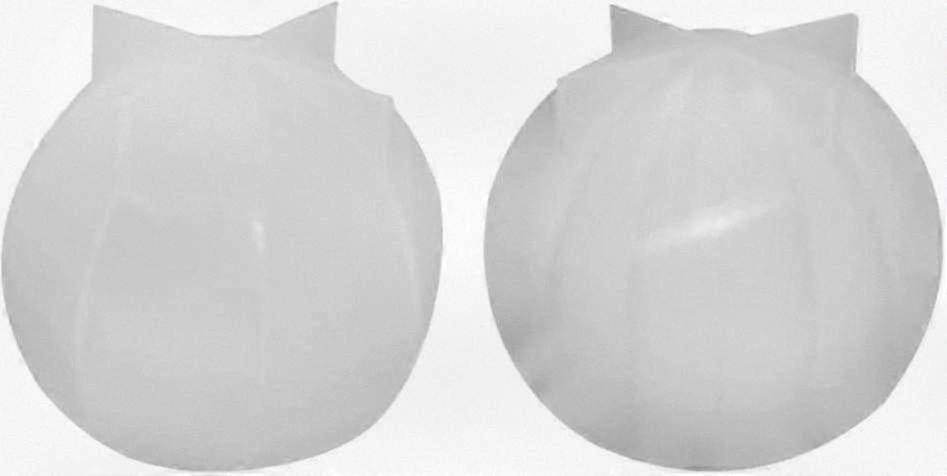 3D Geometric Silicone Candle Molds for DIY Aromatherapy and Resin Casting - Cylinder Shape