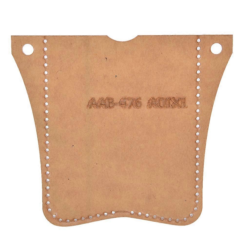 Leather Template Transparent Acrylic DIY Hand Made Lighter Storage Bag Craft Tool