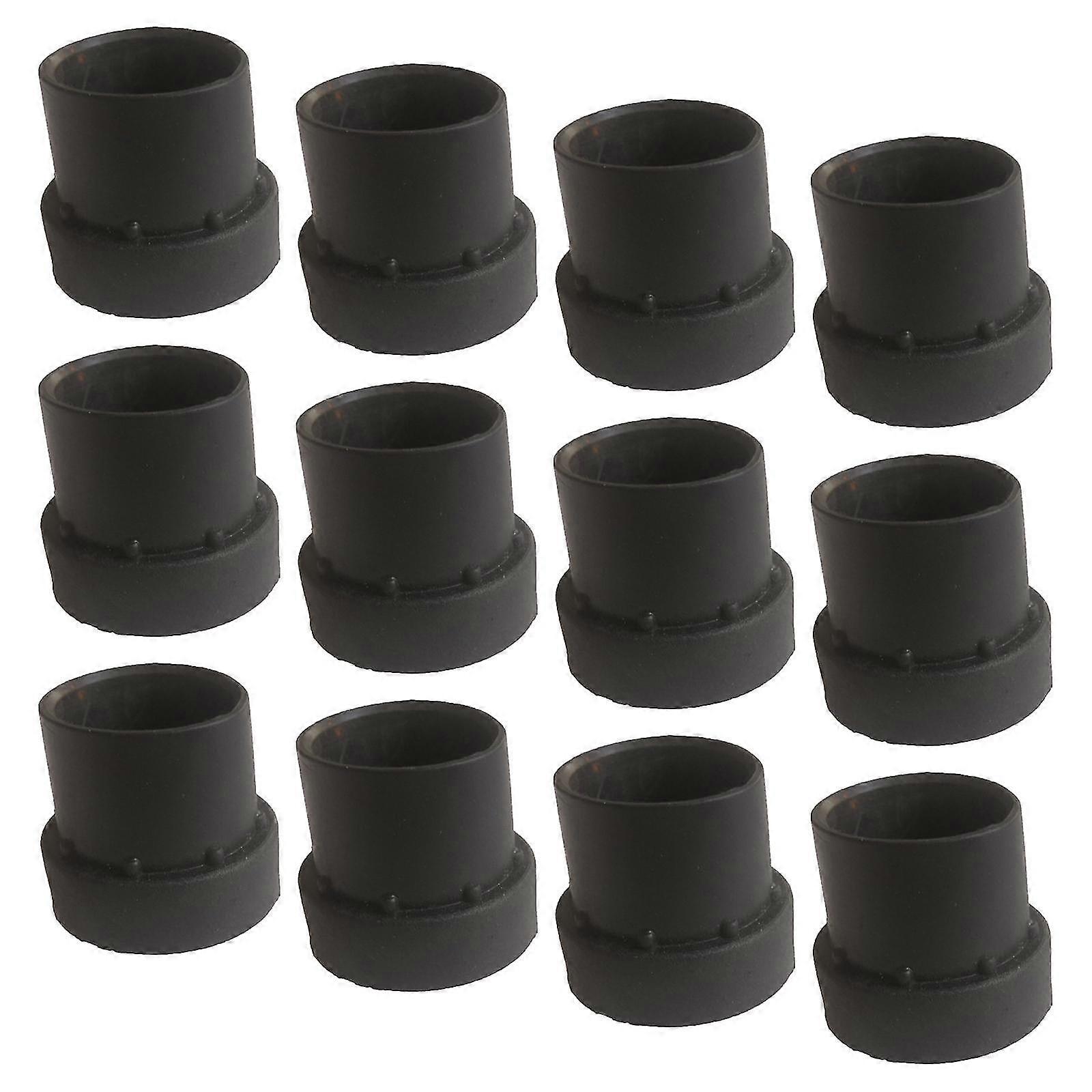 6-Piece Screw-on Trampoline Enclosure Pole Caps