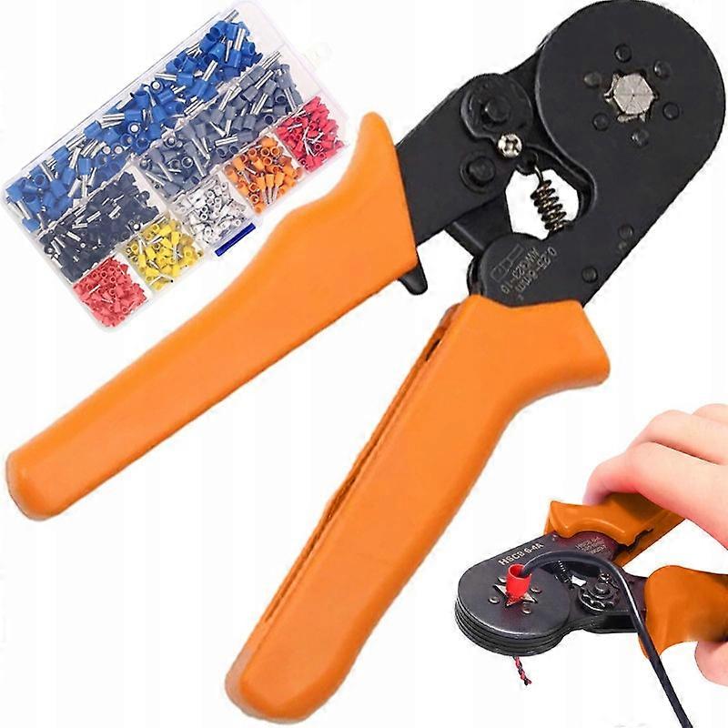 Crimping Machine Retoo Cable Press 0,25 Mm² - 10 Mm²