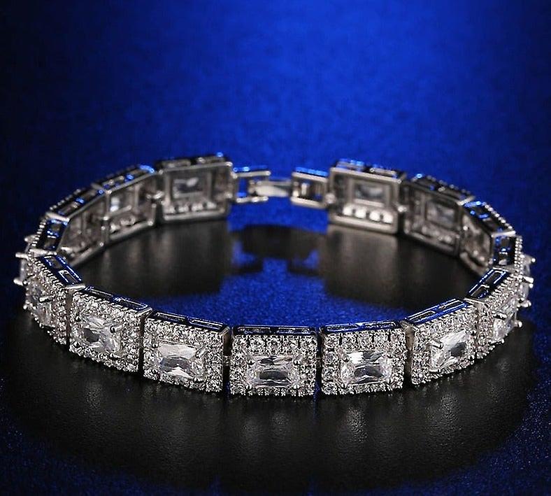 TribalSensation 925 Sterling Silver Tennis Bracelets Femmes Bracelets S5779-18CM