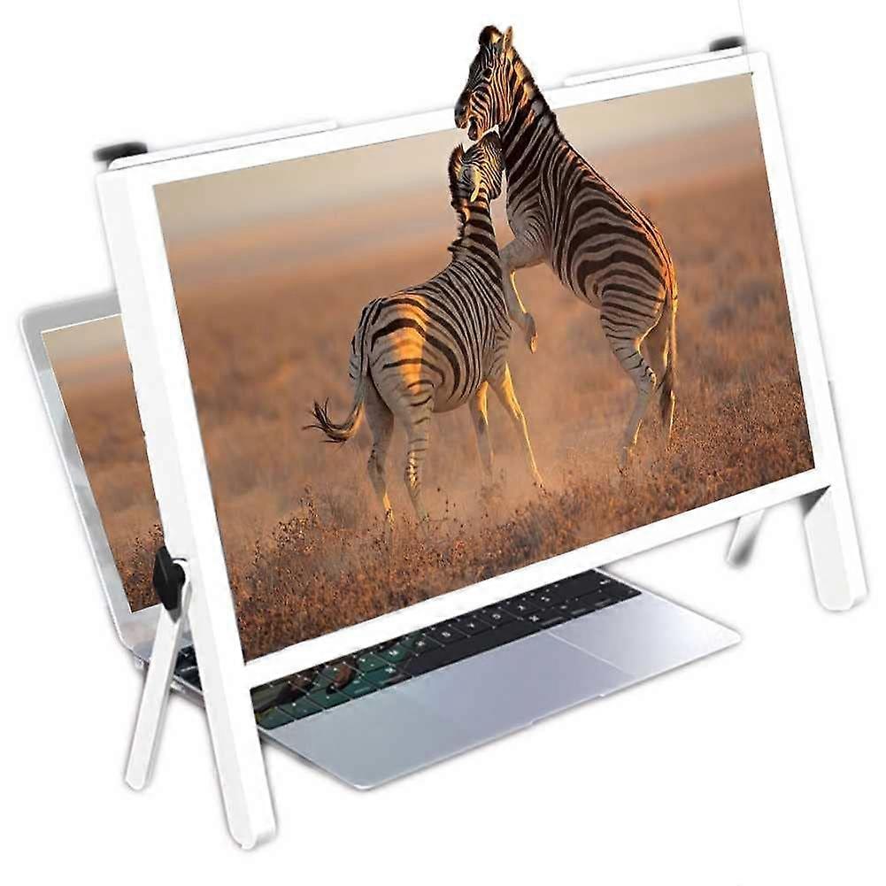 Magnifying Glasses Reading Magnifiers Laptop Screen Magnifier Stand, 21 Inch Universal Screen Amplifier