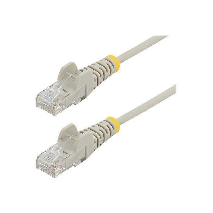 Ethernet Network Cable RJ45 - StarTech - Cat6 - 2.5 m - U/UTP - Gray