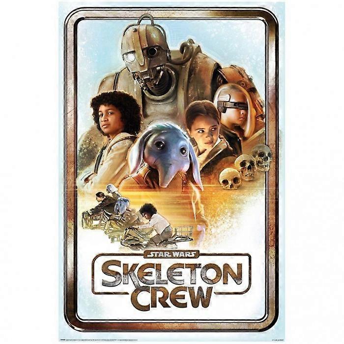 Star Wars: Skeleton Crew Poster