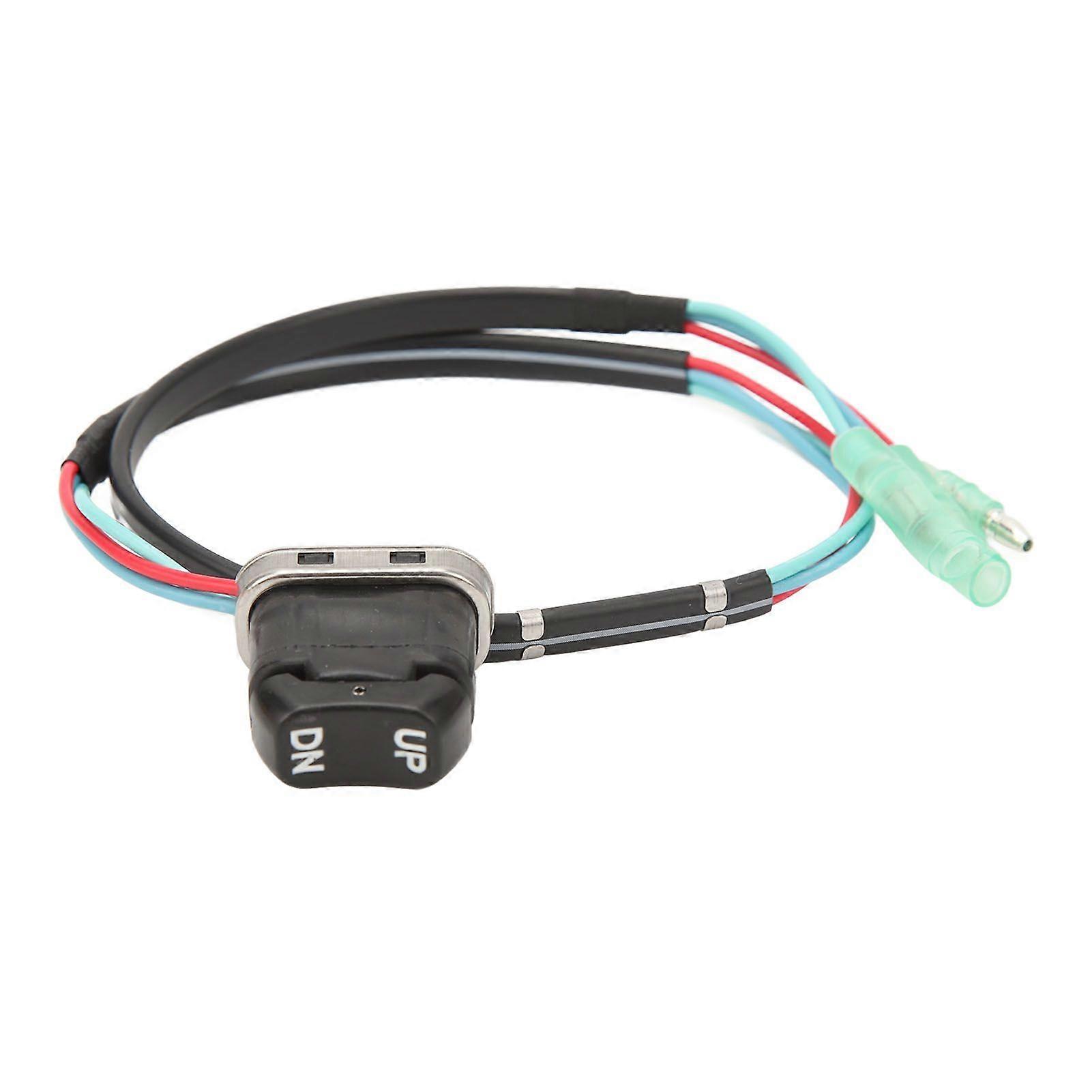 Trim Tilt Switch 703?82563?02 Outboard Motor Power Trim Switch Assembly for 2 4 Stroke Outboard Motors Remote Control