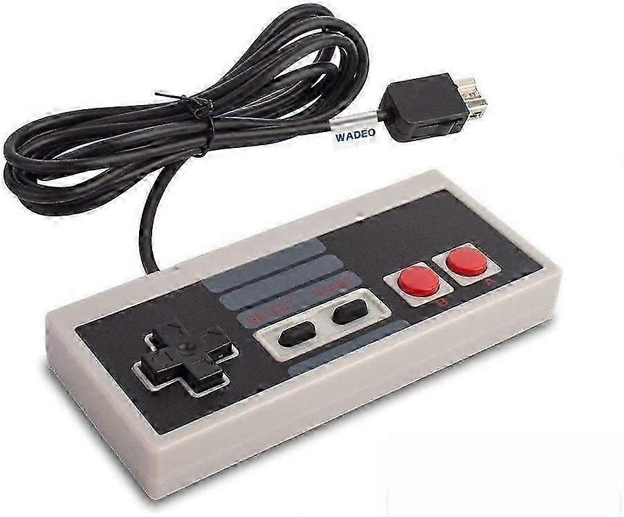 Manette NES Classic Nintendo Classic Mini Controller Manette de jeu 6 pieds Rallonge de lien d’extension pour Nintendo Mini NES Classic Manette de jeu filaire et jeu