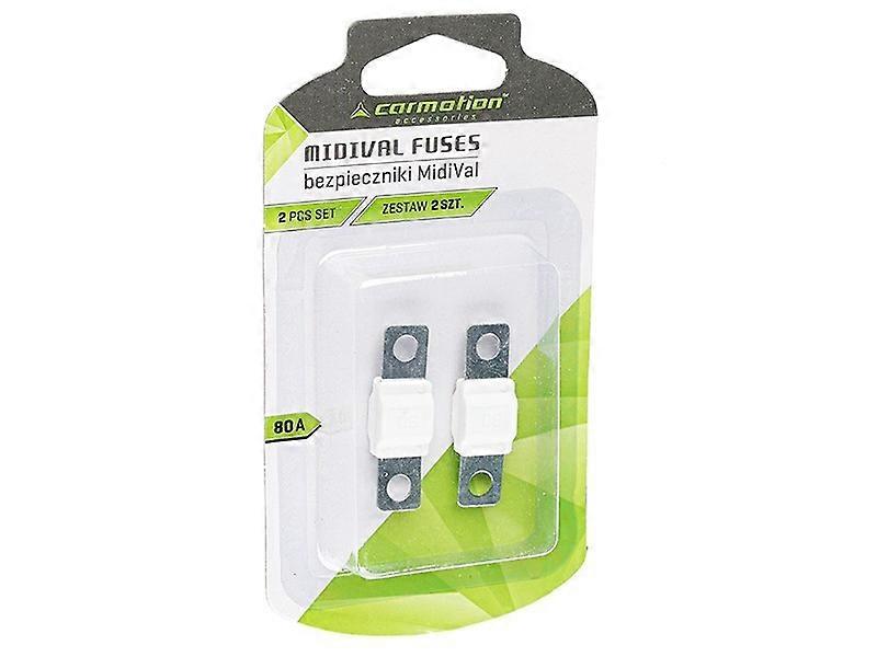 Siguranțe MIDIVAL, 80A, 2 buc.