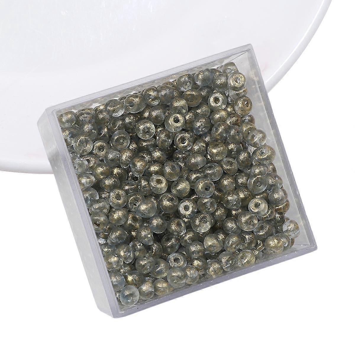 8300Pcs Acrylic Beads Charms Transparent Pearl Water Droplet Beads For DIY Bracelet Necklace Jewelry Making