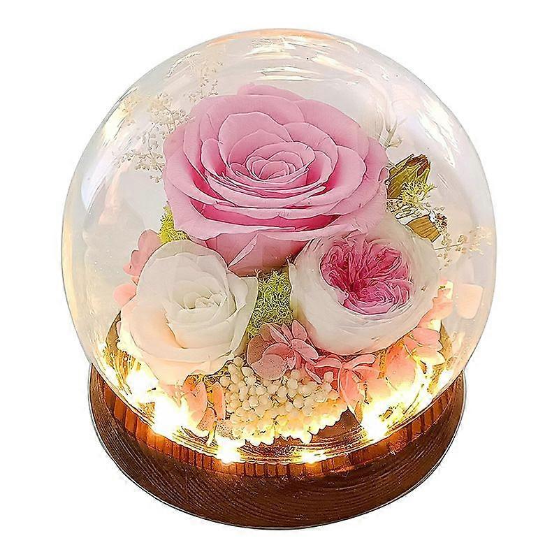 Rain Valley and Forest long-lasting real flowers, unique floral gifts for every occasion and perfect for interior decoration
