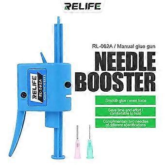 Rl-062a Tubemate Schweißöl-Booster-Pressentyp Hilfs-, leicht zu entladender Öl-Putter-Schweißöl-Booster