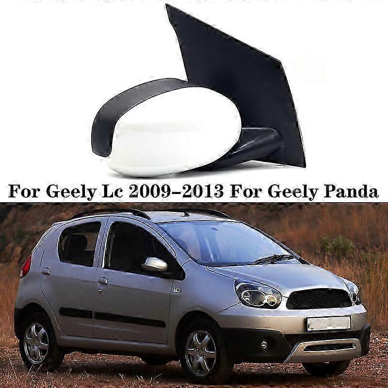 Car Rear View Mirror Assembly Side Rearview Mirrors For Geely Lc 2009-2013 For Geely Emgrand Xpandino For Geely Panda