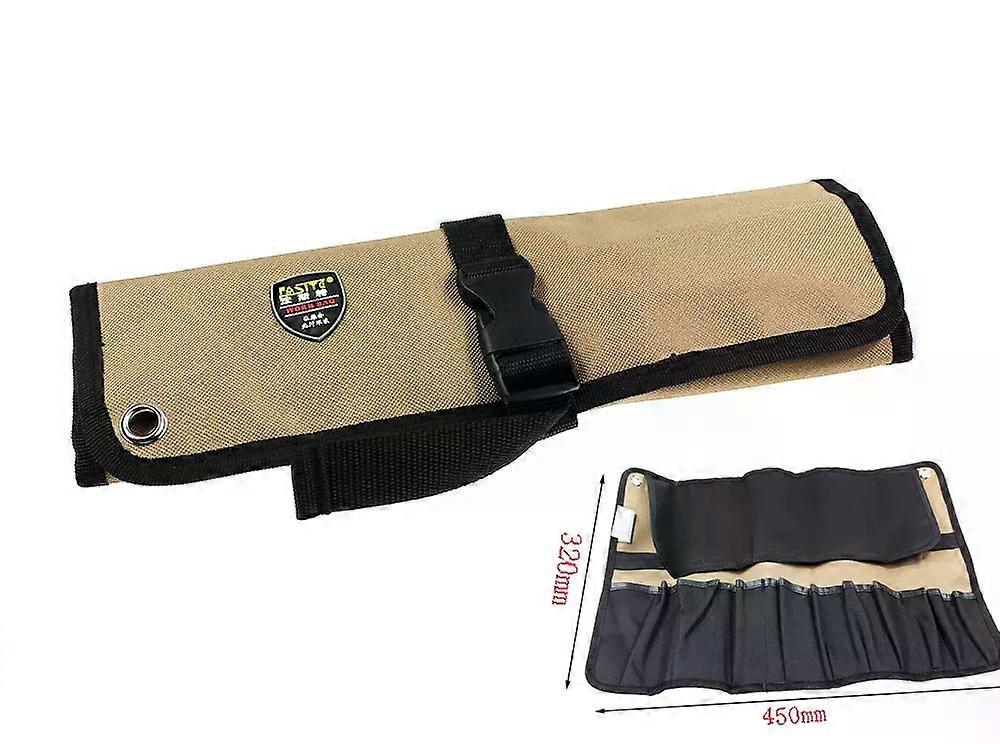 Electric Tools Handbag Tools Bag Multi-function Socket 600D Nylon Oxford Tool Roll Pouch 2 Styles