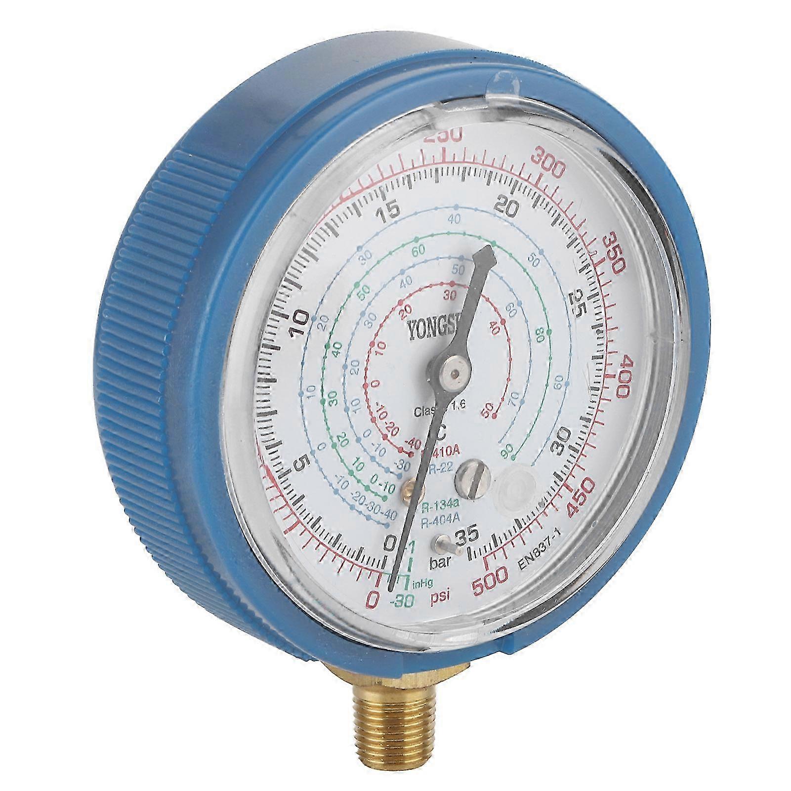(משלוח חינם) מד תיקון HVAC - מדידת לחץ גבוה/נמוך מדויקת עבור יחידות AC