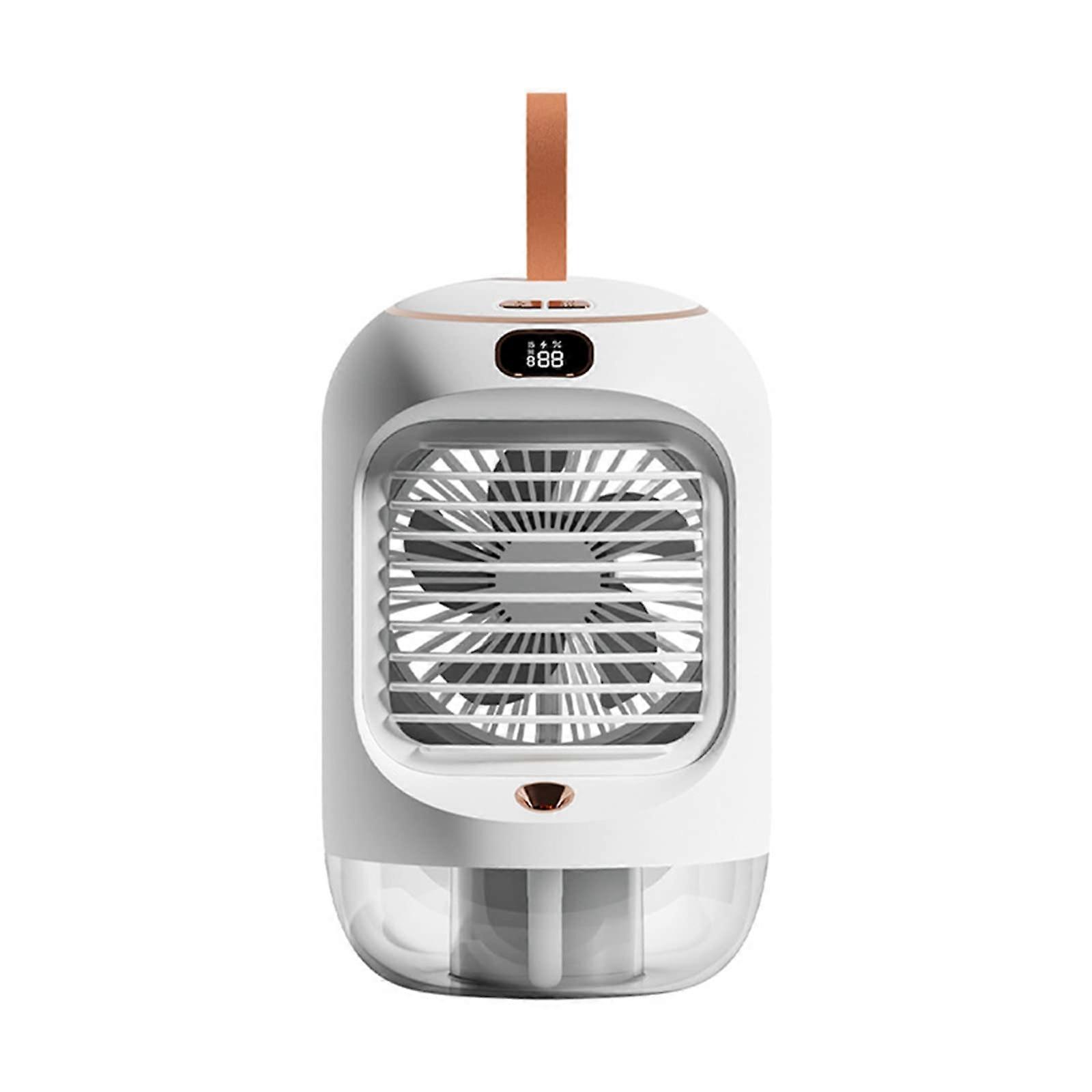 Portable USB Charging Fan for Indoor and Outdoor Use, 3 Speed Rechargeable Handheld and Desktop Cooling Fan