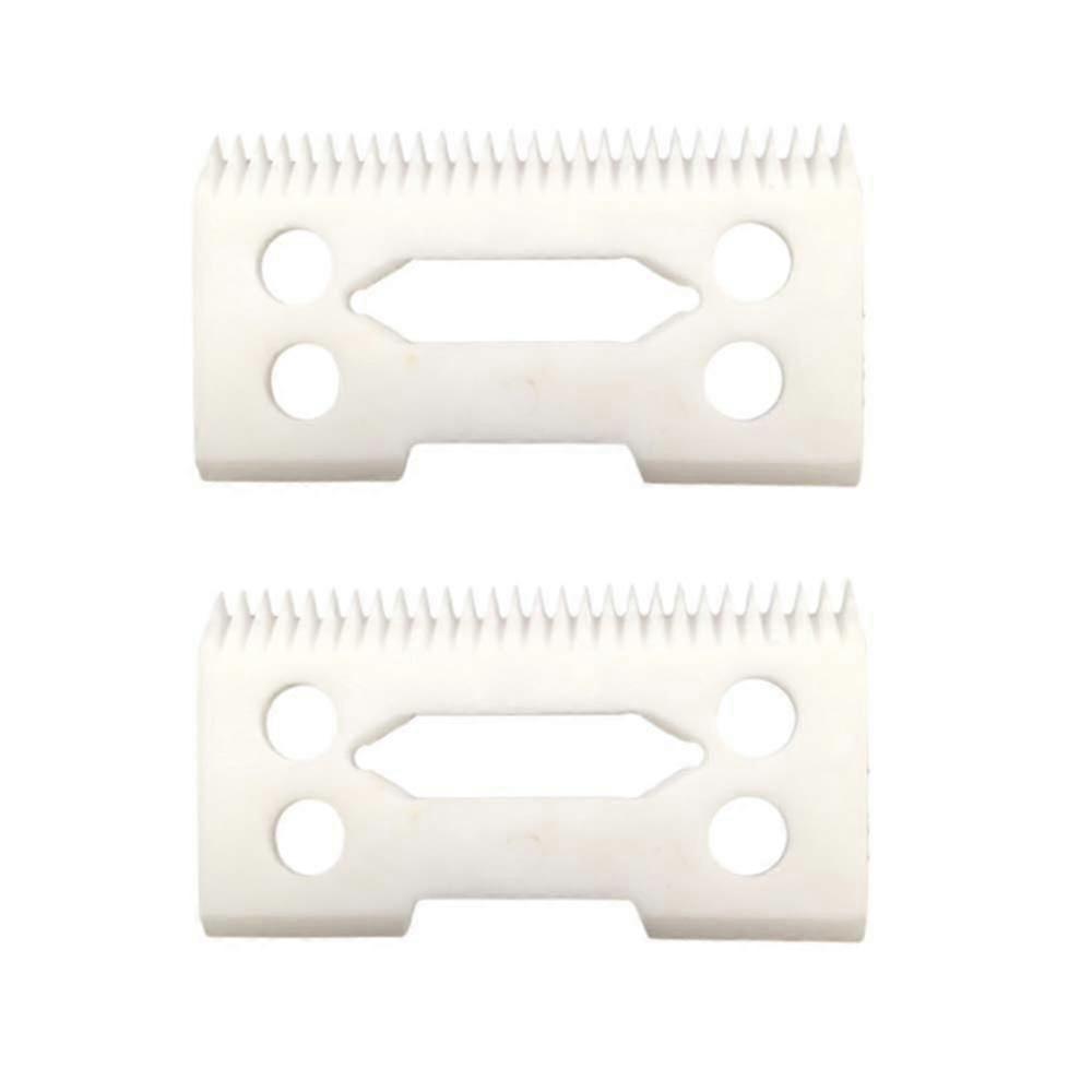 Professional Ceramic Clipper Blades 2 Hole2-hole Clipper Ceramic Blade Cutter,ceramic Clipper Replacement Blades(2pcs)
