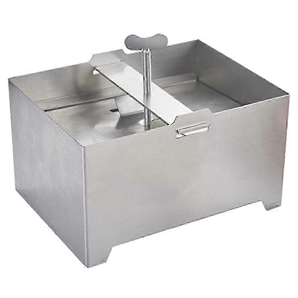 Tofu Maker Pressage Mold Acier inoxydable Fait maison Soybean Curd Mold Curd Making Tool