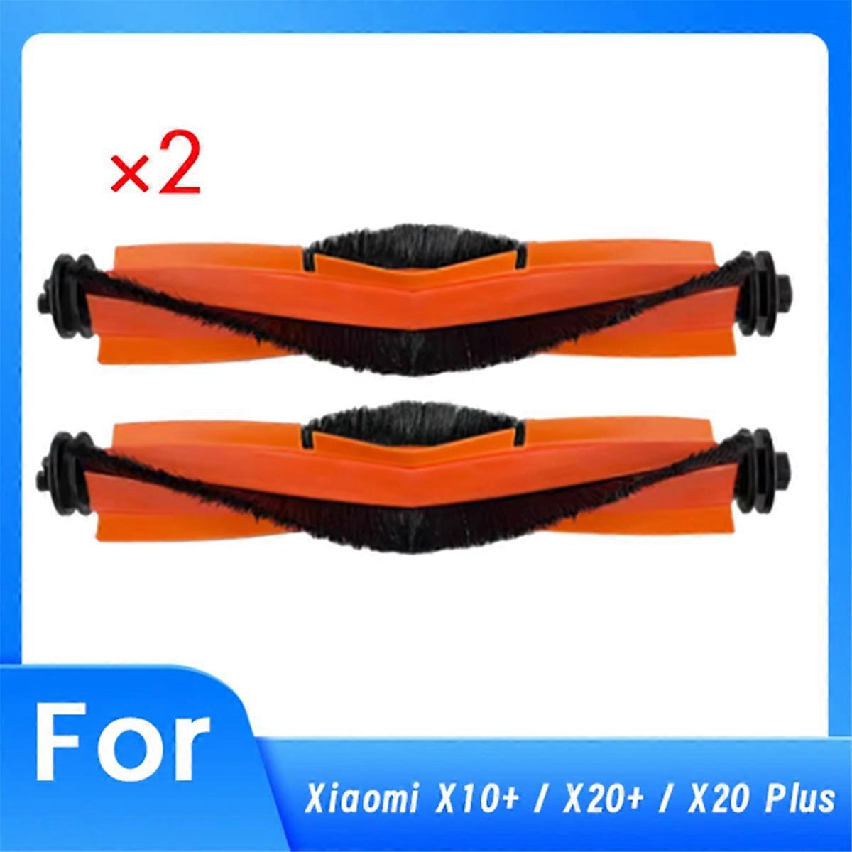 2 Pcs Main Brush for Xiaomi X10+ / X20+ Sweeping Machine