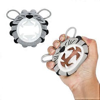 2xNonslip Hand Grip Strengthener Adjustable Resistance Fitness Hand Exerciser