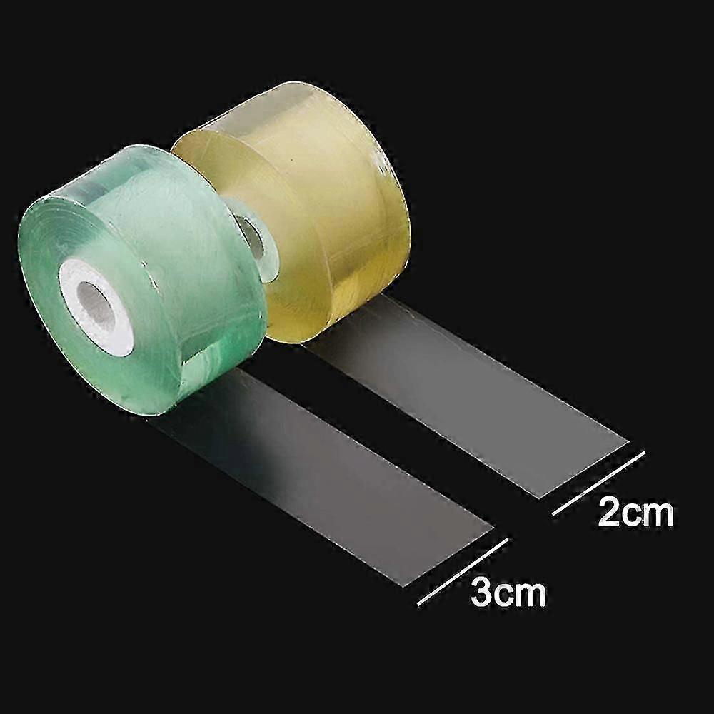 2 Pcs Nastro per Innesto,Nastro per Innesto Di Fiori Film