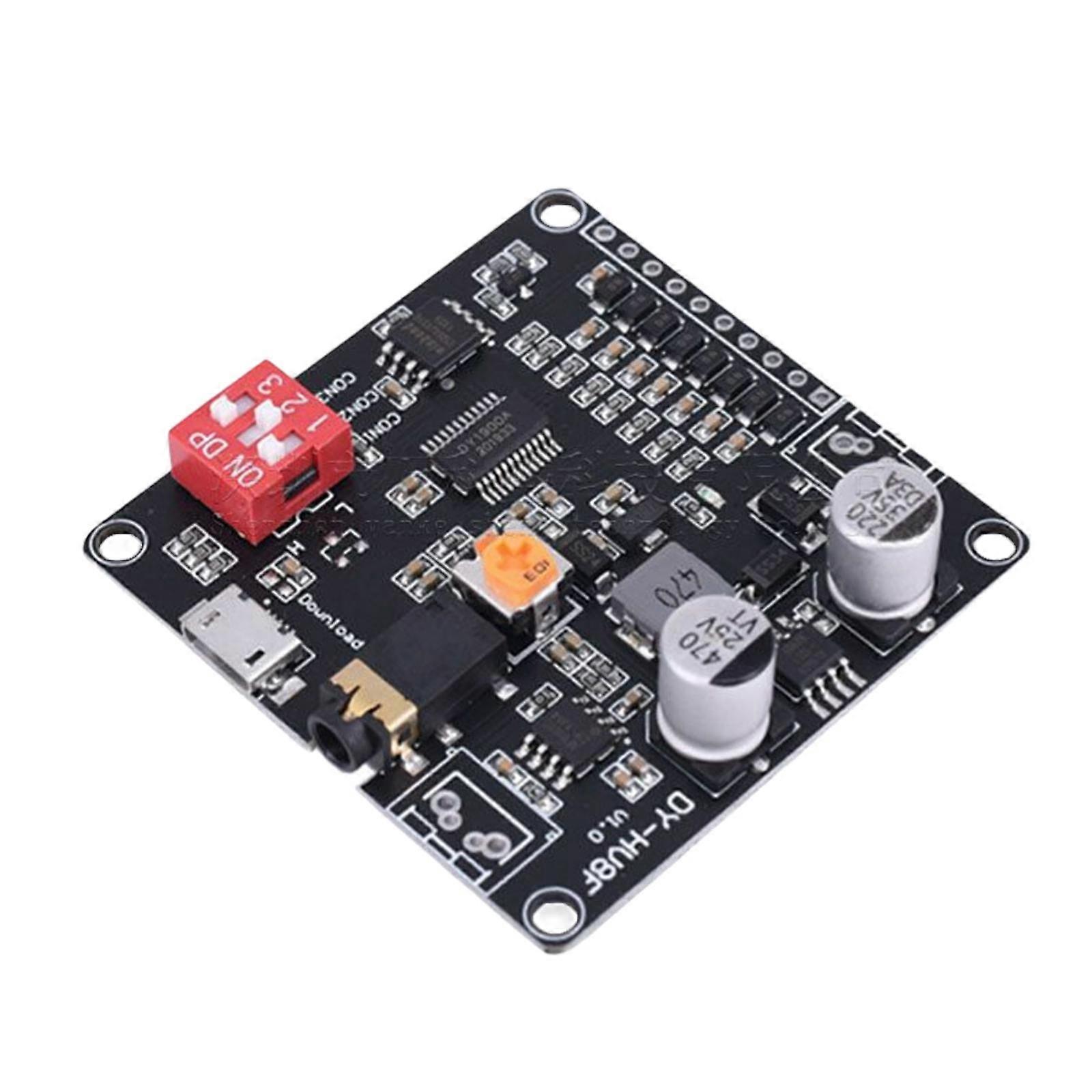 Voice Playback Module Hv8F Electronic Components 10W 20W MP3 Music Player