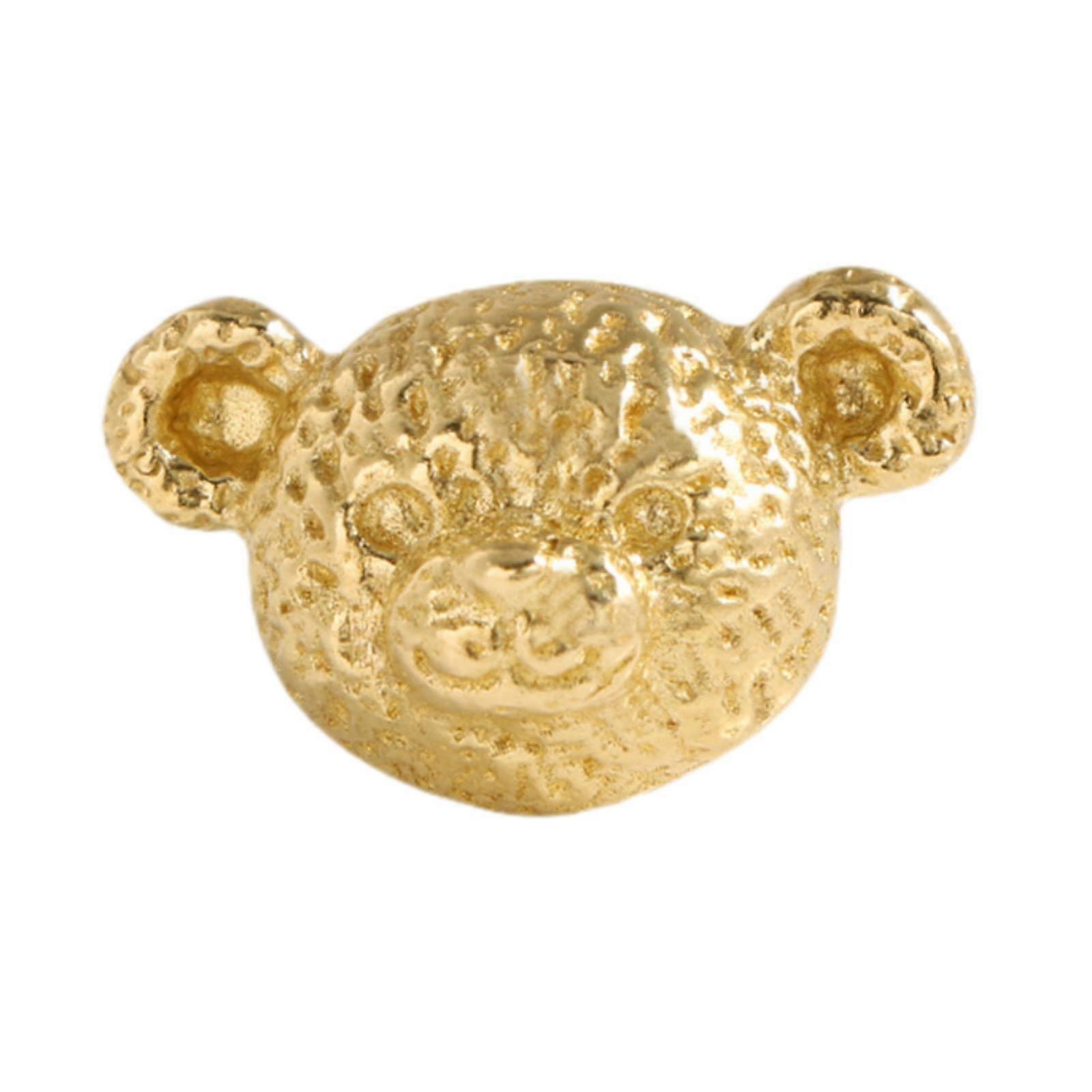 真鍮ベアハンドル家具ドアハンドルかわいい家の装飾ワードローブドアプル