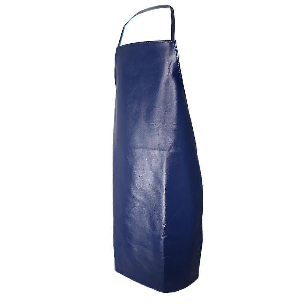 Waterproof Pu Apron Home Kitchen Cooking