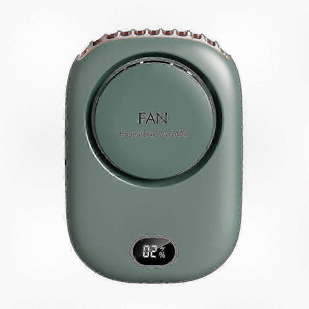 Adjustable Mini Hanging Neck Fan, Portable Personal Cooling Fan for Outdoor Indoor Use