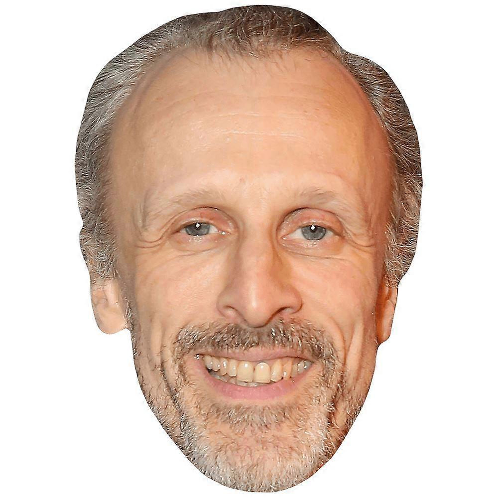 Jan Bijvoet (Beard) Celebrity Mask, Flat Card Face