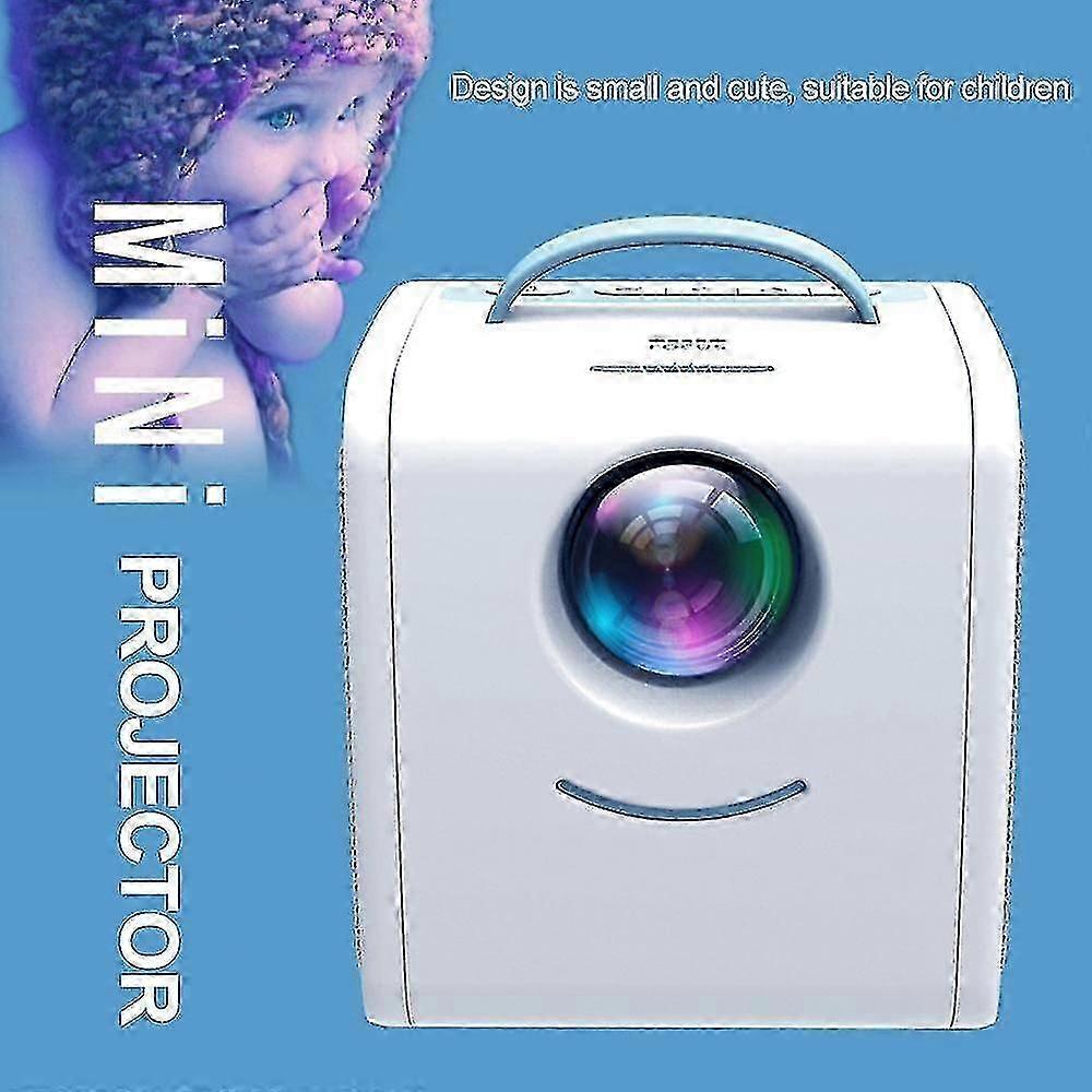 Mini Projector Led 1080p Hd Home Cinema Portable Home Movie Projector
