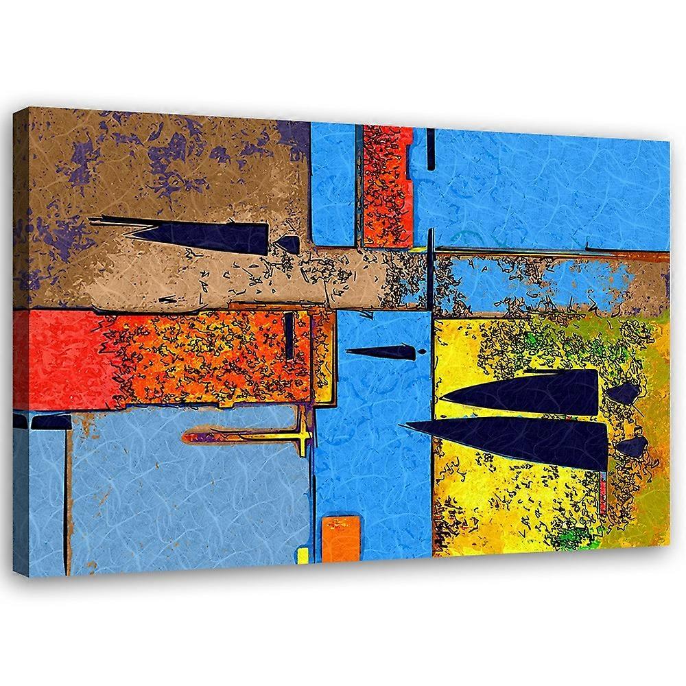 Tisk na plátně, Nadrozměrná krajina - 120x80