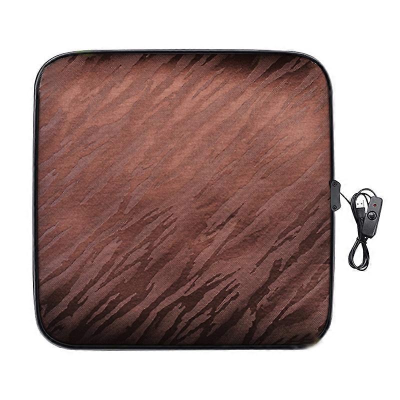 5V Car USB Interface Electric Heating Seat Cushion