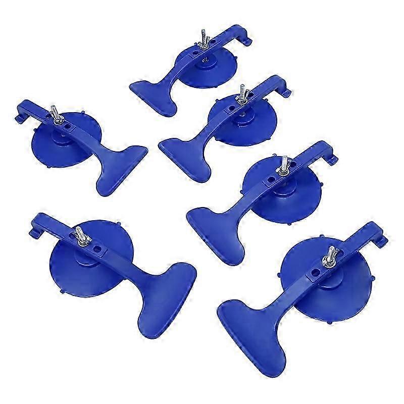 Non-marking Suction Clamp Set RE006 Suction Cup Clamp Kit Suitable for Convertible Glass Windshield Repair/Gluing