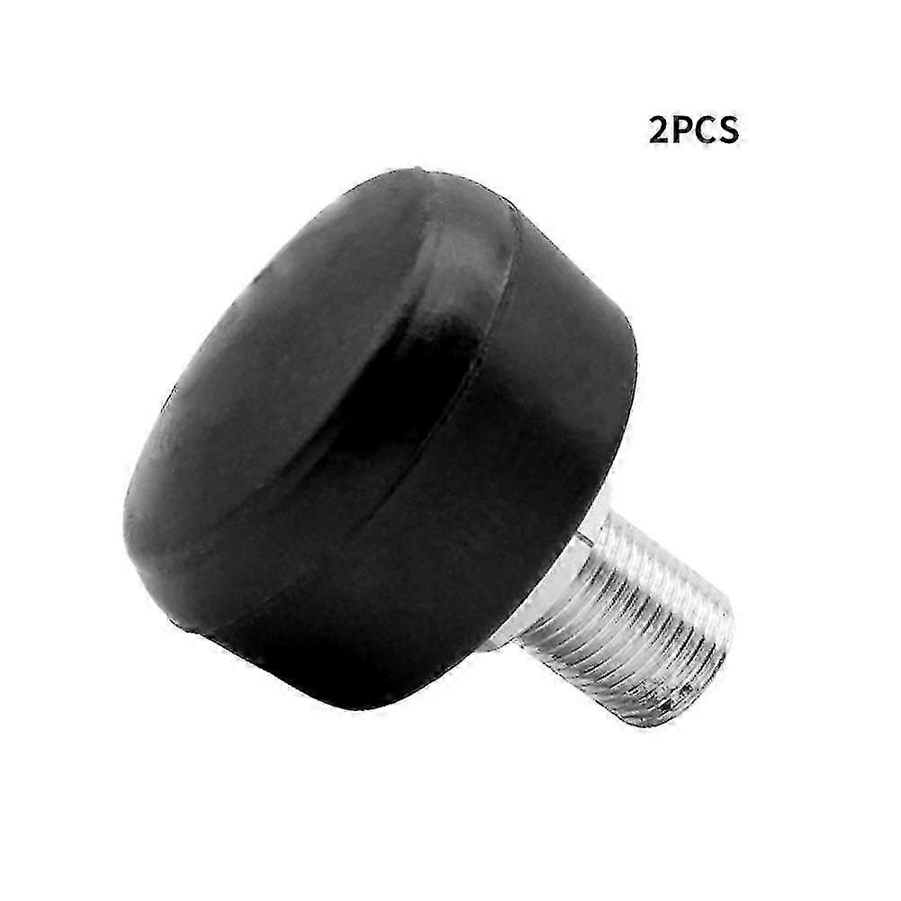 2pcs Adjustable Accessories Plugs Double Row Easy Install Roller Skates Toe Stop