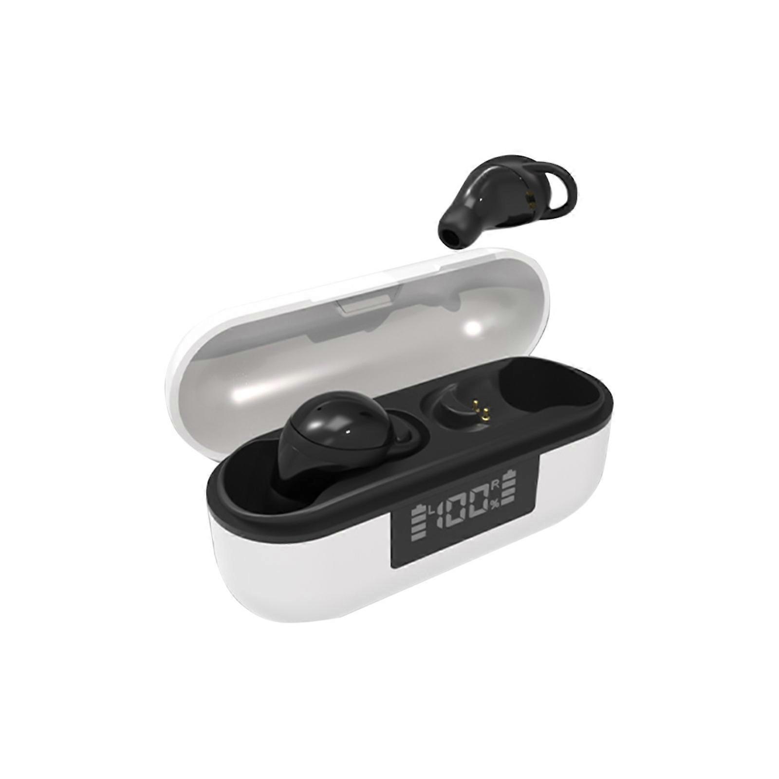 Wireless Earbuds Bluetooth In Ear-Weight Headphones Built-in Microphone Immersive Sound With Charging Case PUW1922