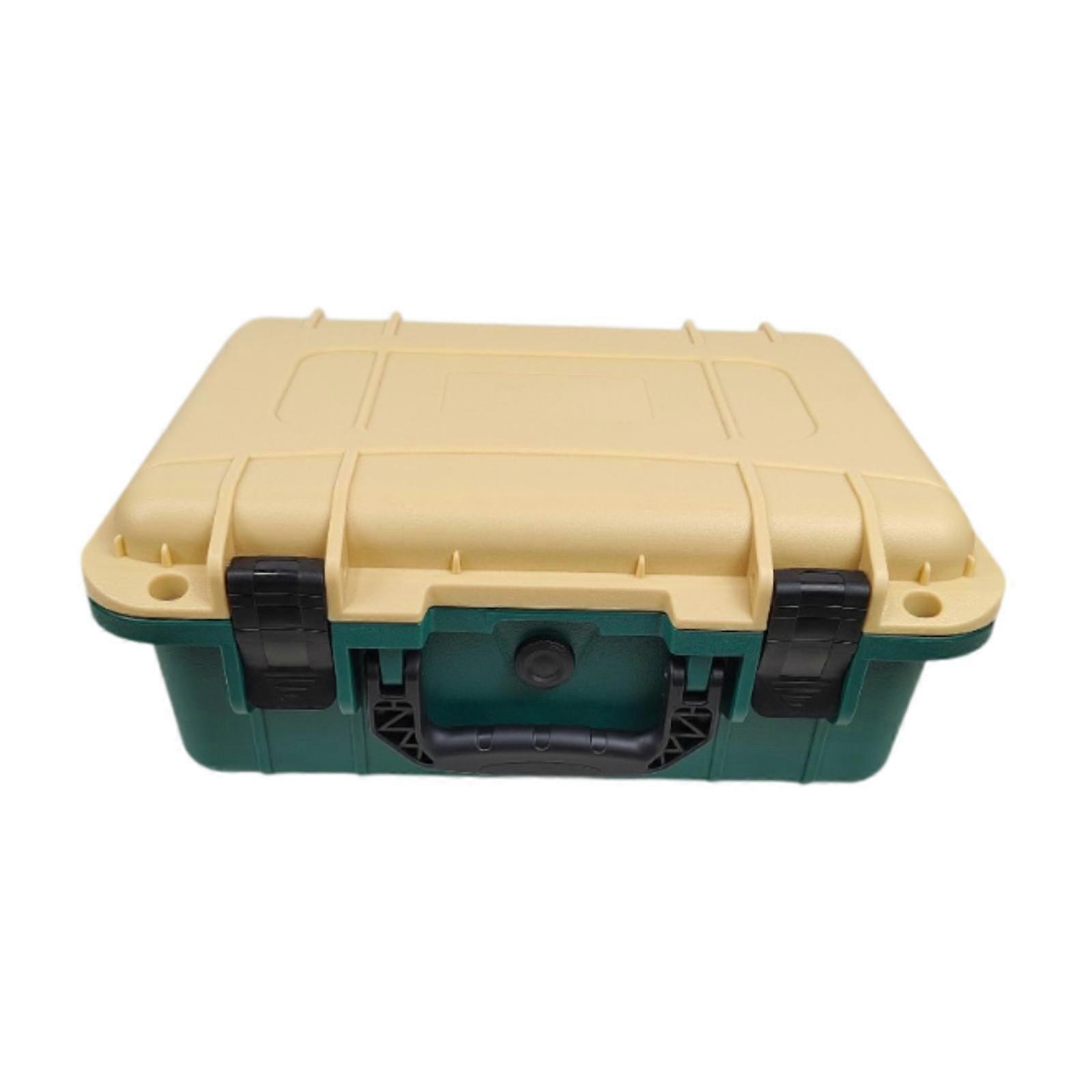 Tool Box Storage Case Lockable Impact Resistant Water Resistant Hard Box for