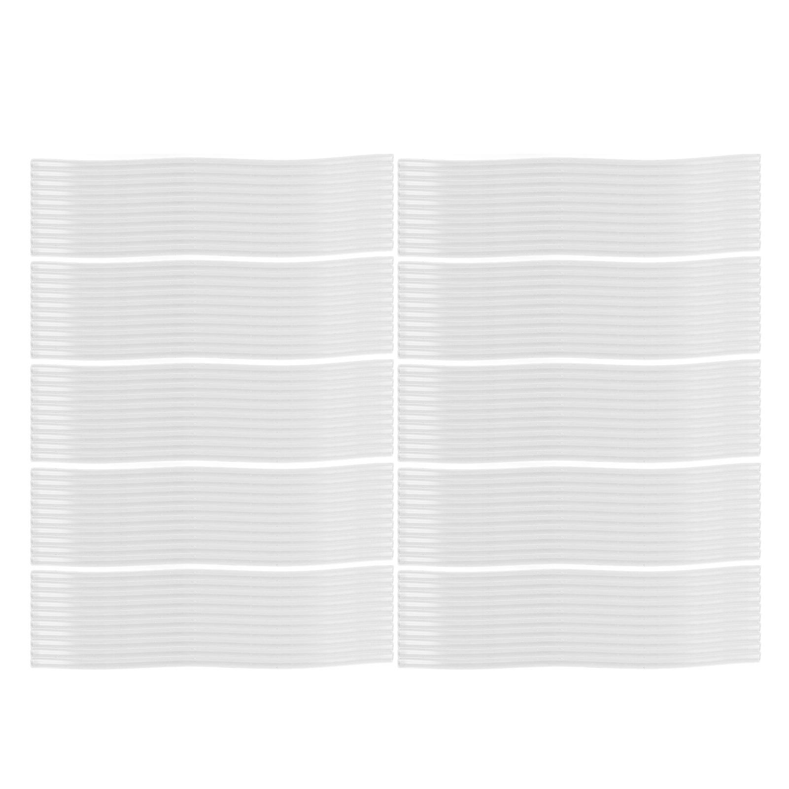 100pcs Silicone Replacement Straw 5.9in Replacement Soft Accessory Wide Mouth Bottle Straw