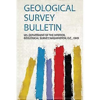 Bulletin for geologiske undersøkelser