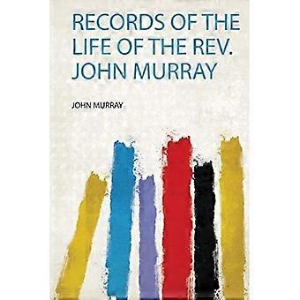 Muistiinmerkintöjä pastori John Murrayn elämästä