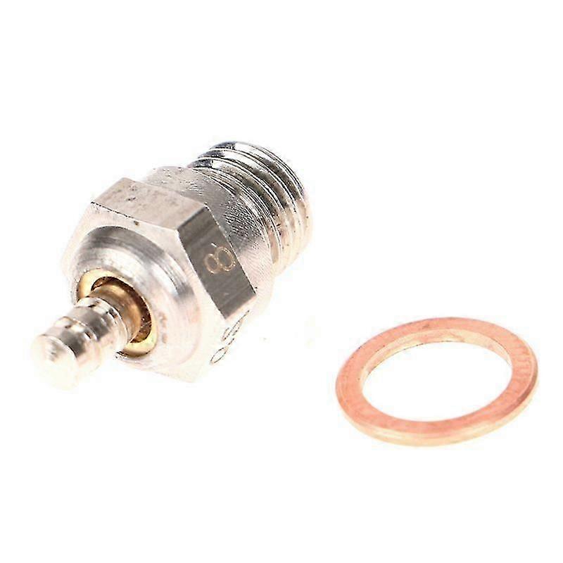 1pc 2Stroke OS Motor Glow Plug OS8 NO.8 OS8 Plug N Glow Plugs Voor OS Engine