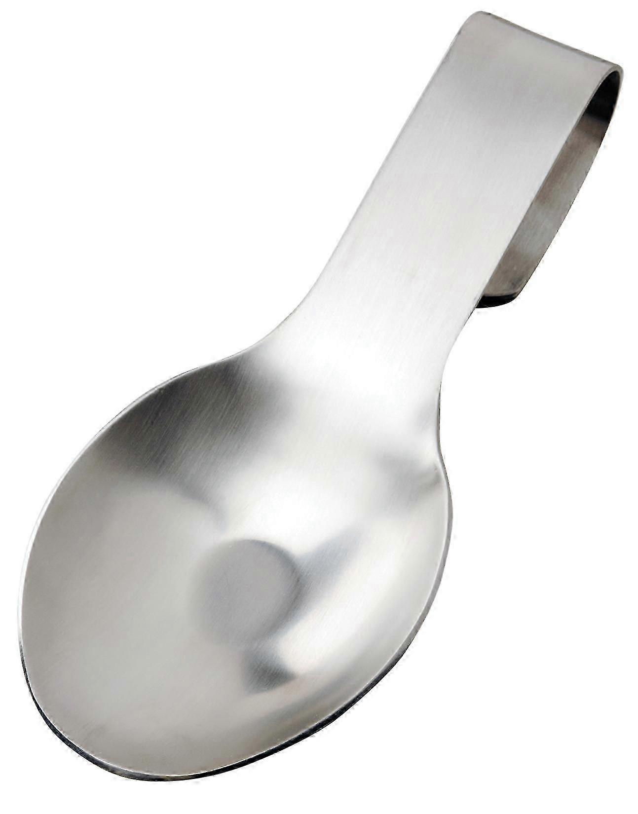 Stainless Steel Silver Spoon Rest