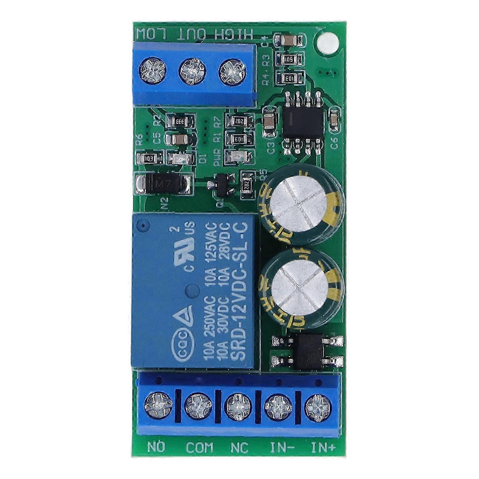 Water Level Controller Relay Liquid Level Sensor Module Automatic Control Relay Board DC1215V AC912V