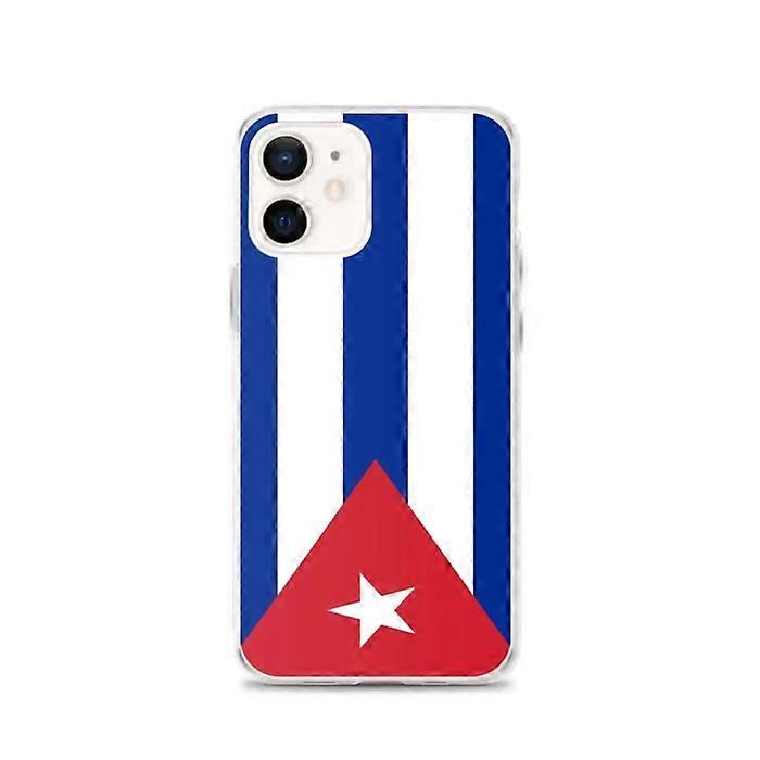 iPhone Case - PIXELFORMA - iPhone 12 - Cuba Flag - Soft Silicone - Lightweight Design