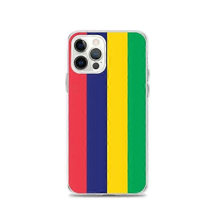 Mauritius Flag Phone Case - iPhone 12 Pro